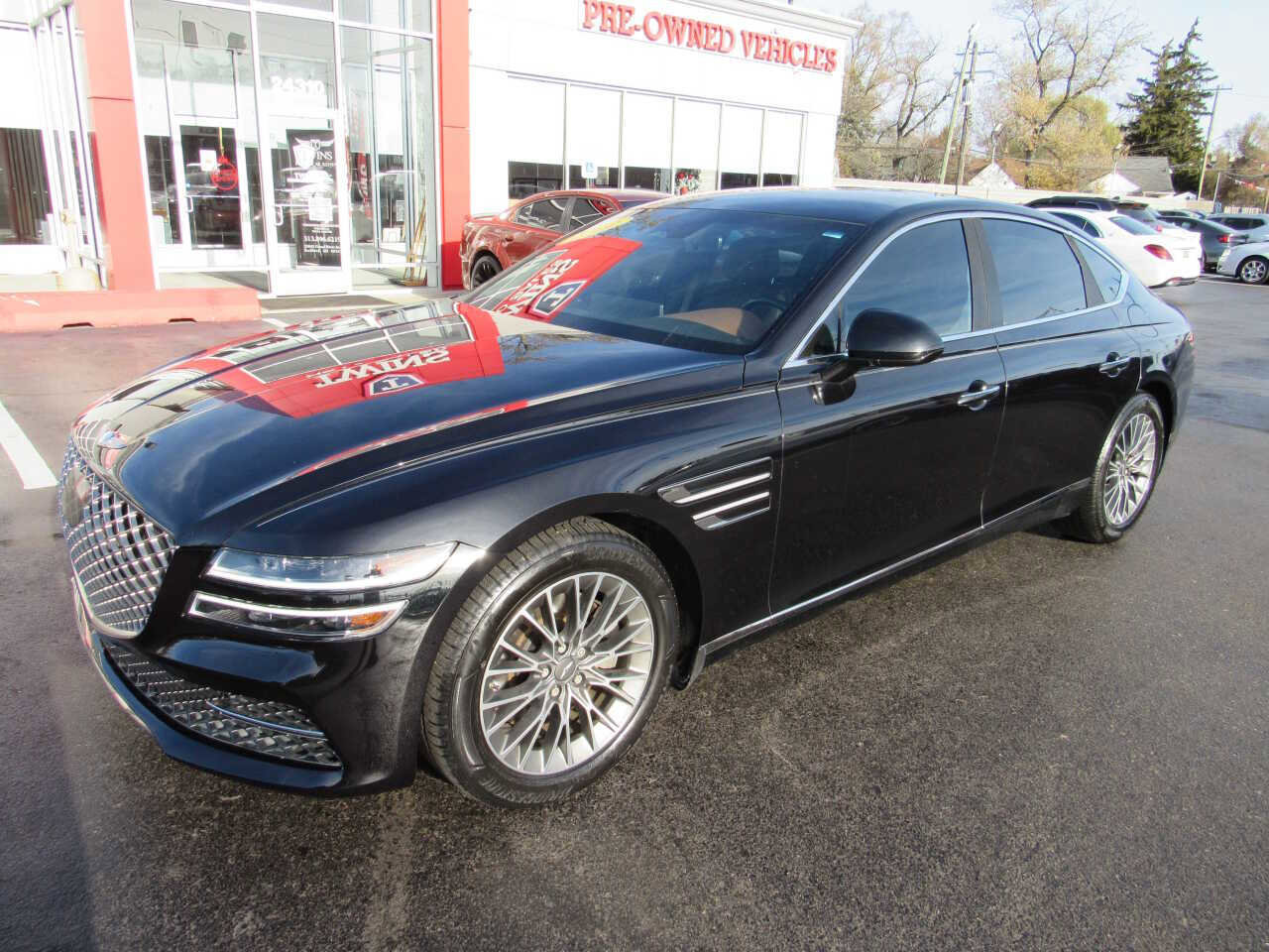 Used 2022 Genesis G80 2.5T image 1