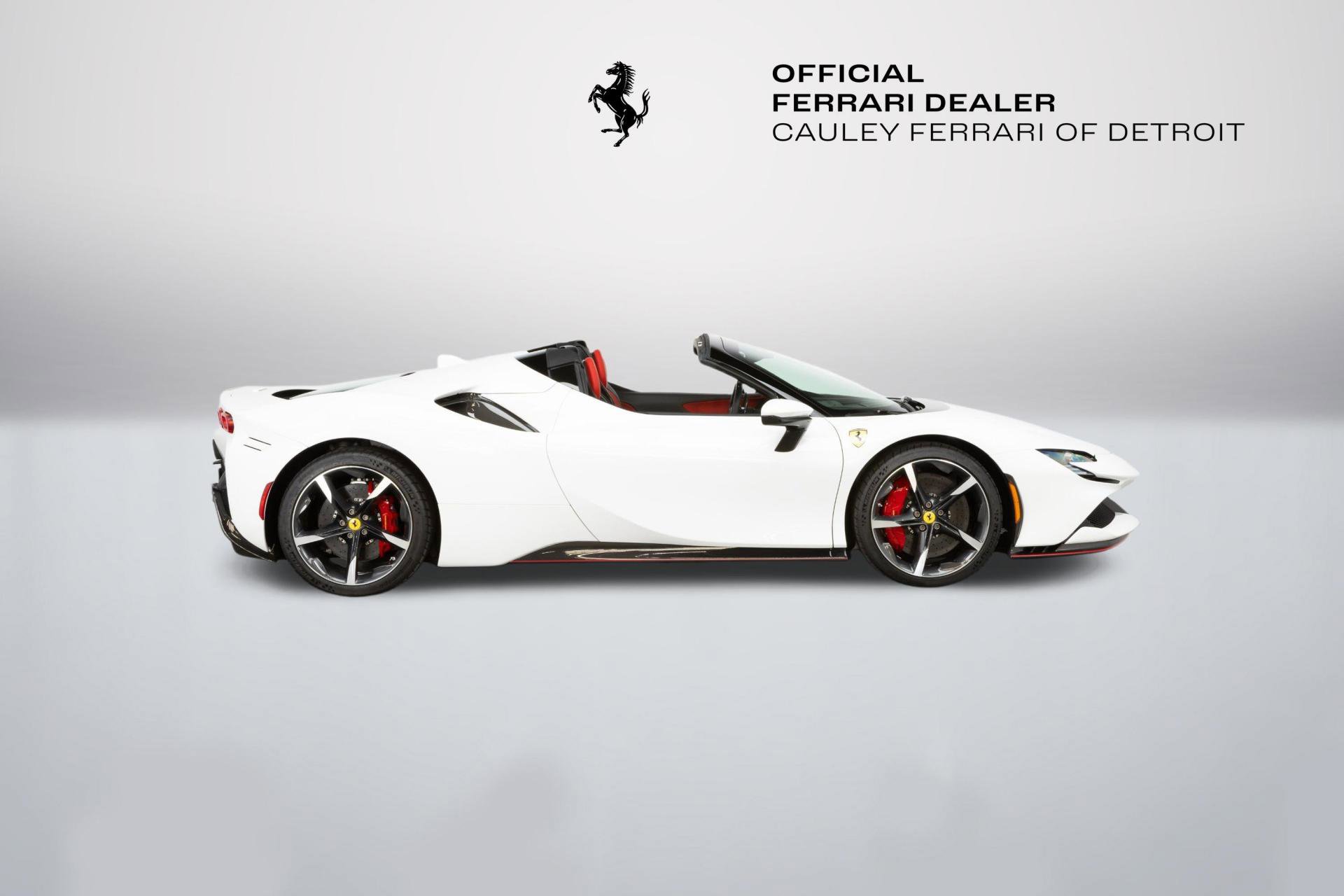 Certified 2022 Ferrari SF90 Spider image 9