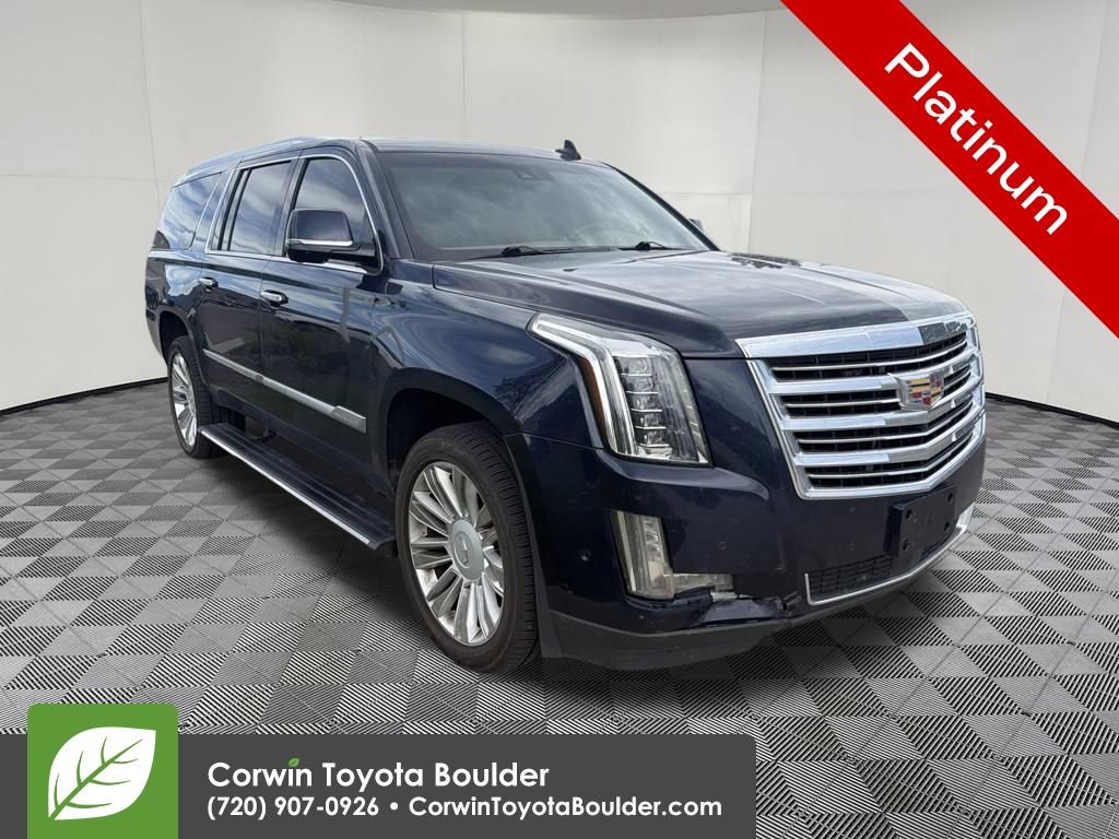 Used 2017 Cadillac Escalade ESV Platinum AWD/4WD image 1