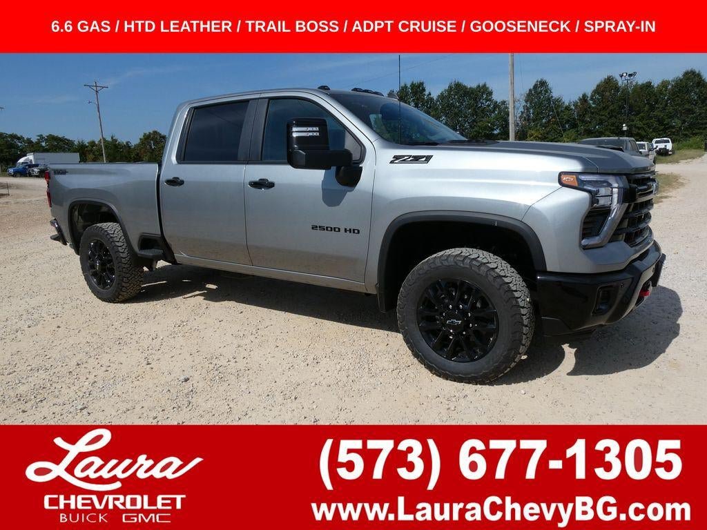 New 2026 Chevrolet Silverado 2500 LT w/ Trail Boss Package AWD/4WD image 1