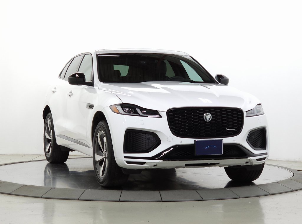 Certified 2025 Jaguar F-PACE R-Dynamic S image 7