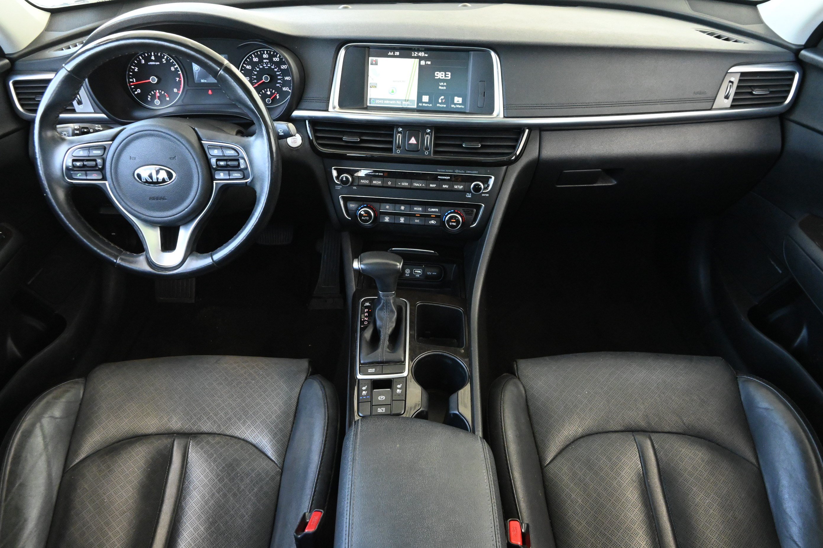 Used 2018 Kia Optima EX w/ Technology Package FWD image 14