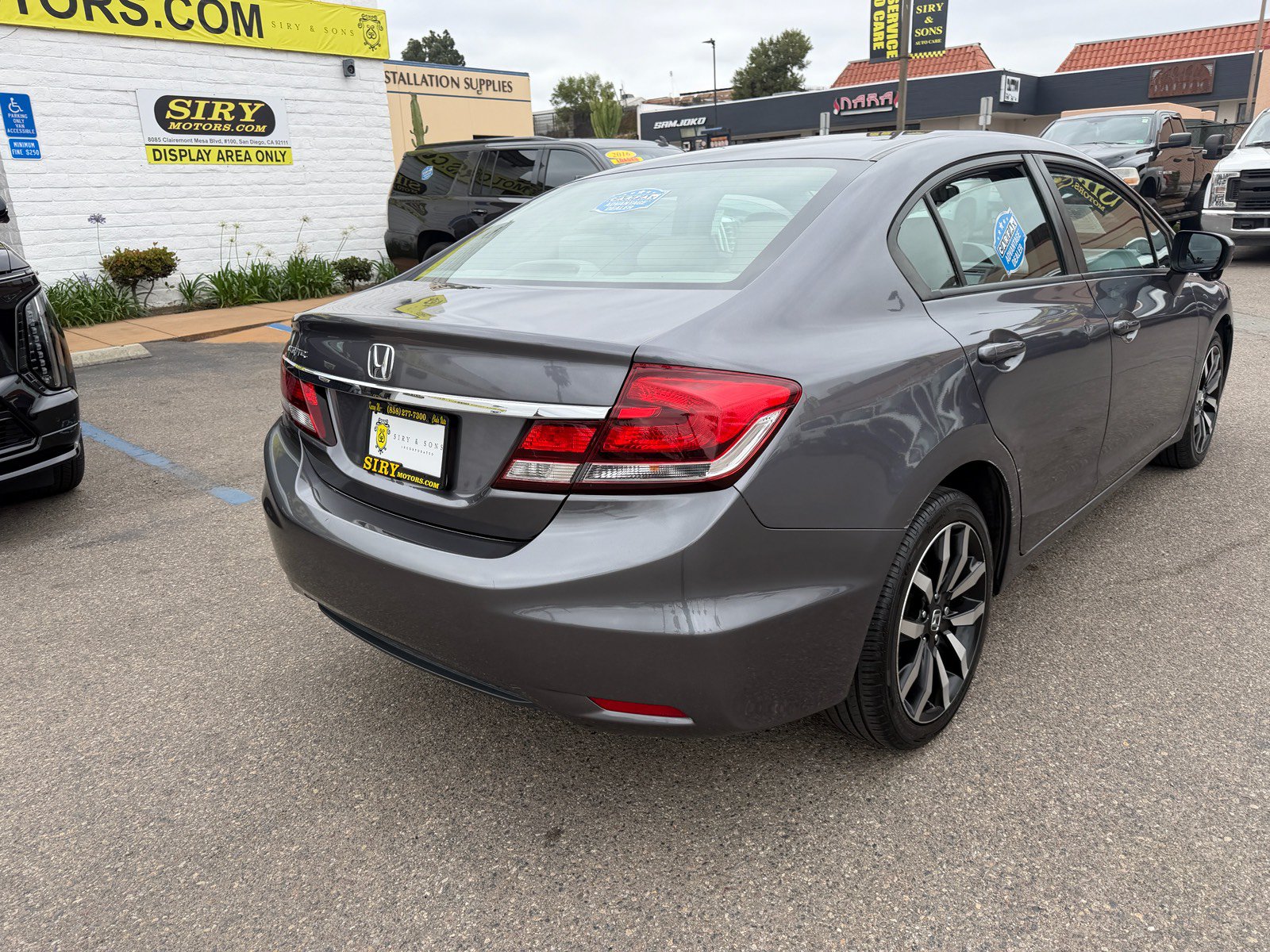 Used 2014 Honda Civic EX-L image 3