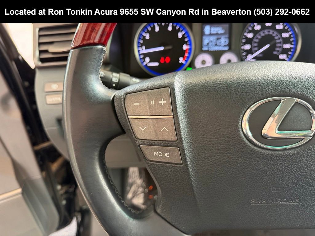 Used 2008 Lexus LX 570 4WD image 17