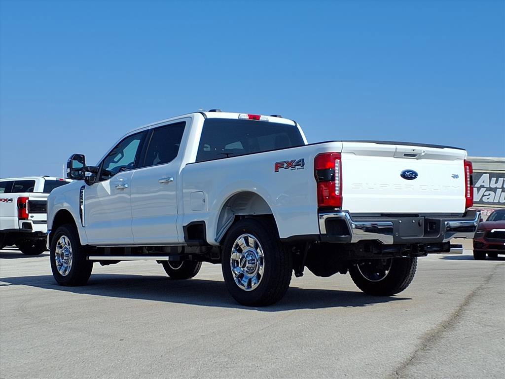 New 2026 Ford F250 Lariat w/ Chrome Package image 4
