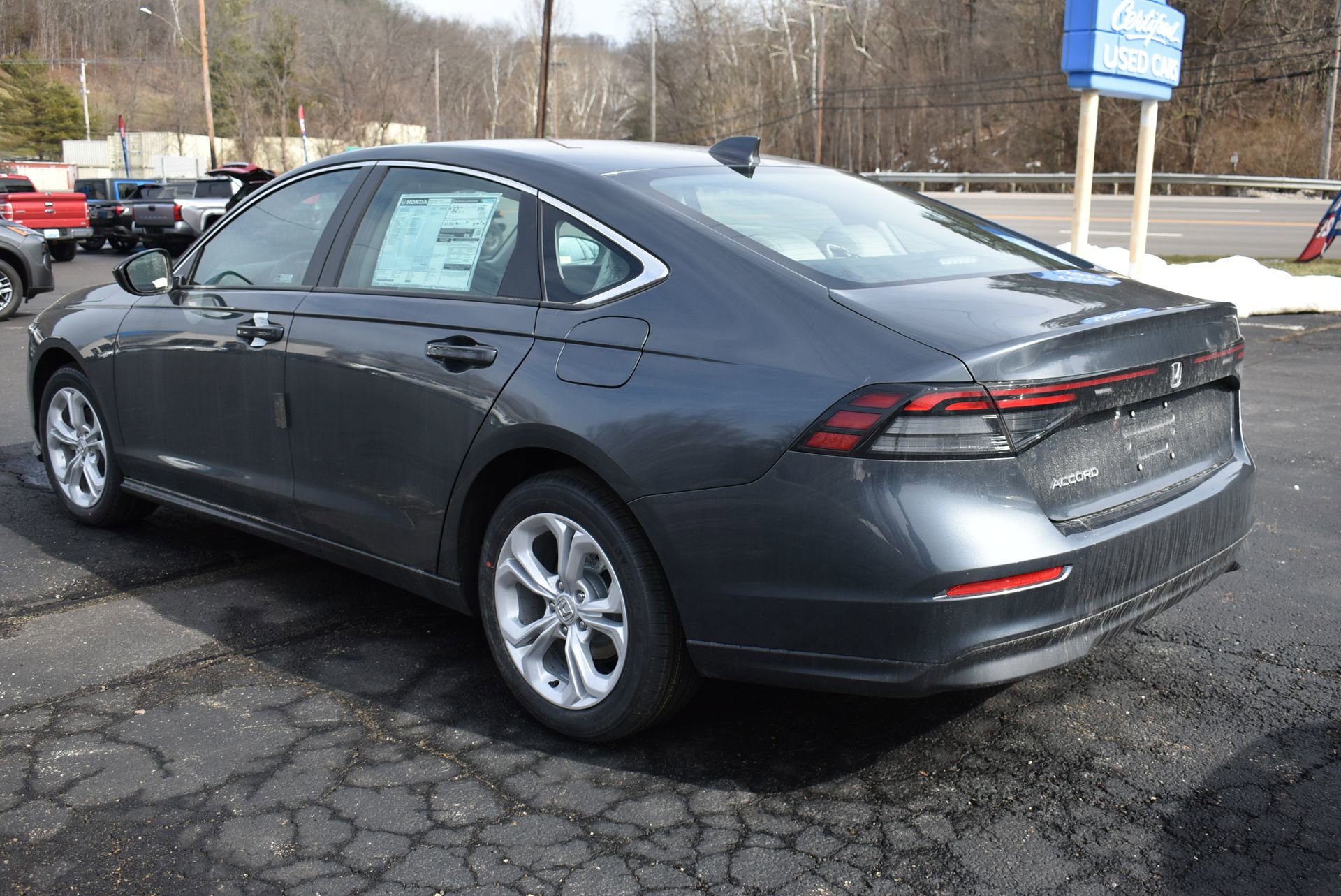 New 2026 Honda Accord LX image 7