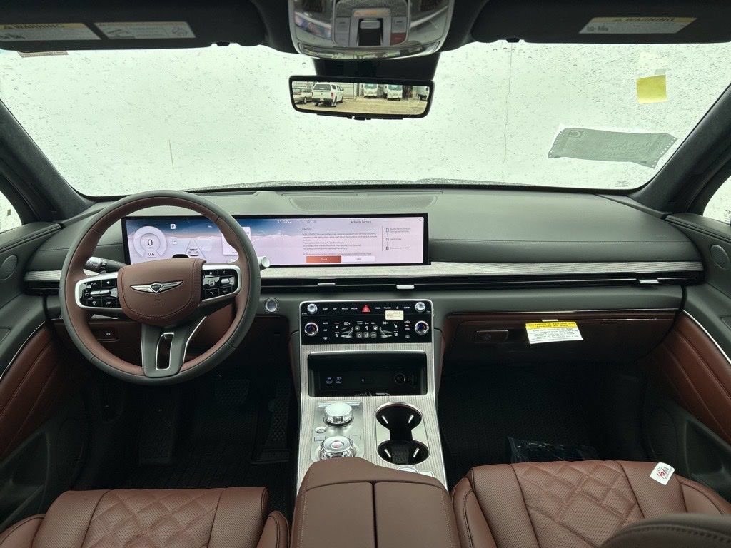 New 2026 Genesis GV80 3.5T Prestige AWD/4WD image 12