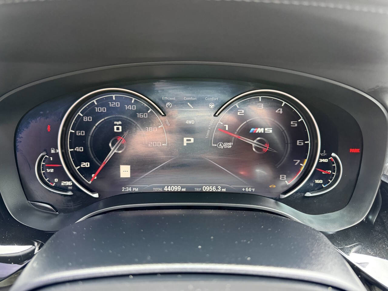 Used 2019 BMW M5 w/ Executive Package AWD/4WD image 20