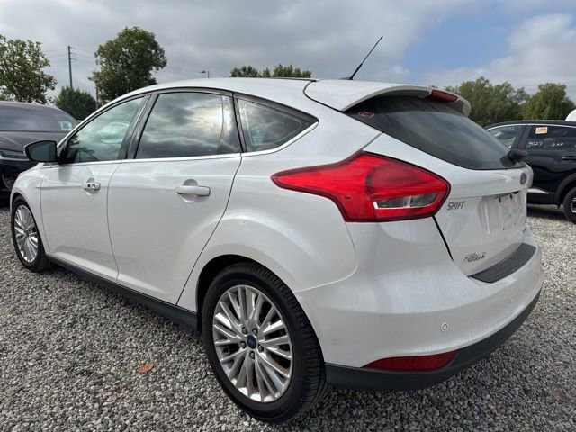 Used 2017 Ford Focus Titanium w/ Titanium Technology Package image 2