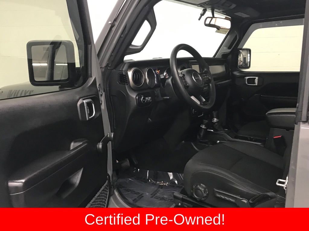 Certified 2020 Jeep Wrangler Sport image 10