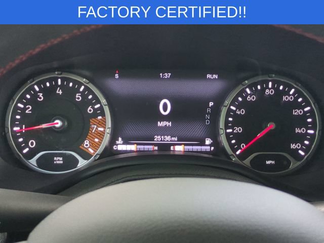 Certified 2023 Jeep Renegade Trailhawk AWD/4WD image 21