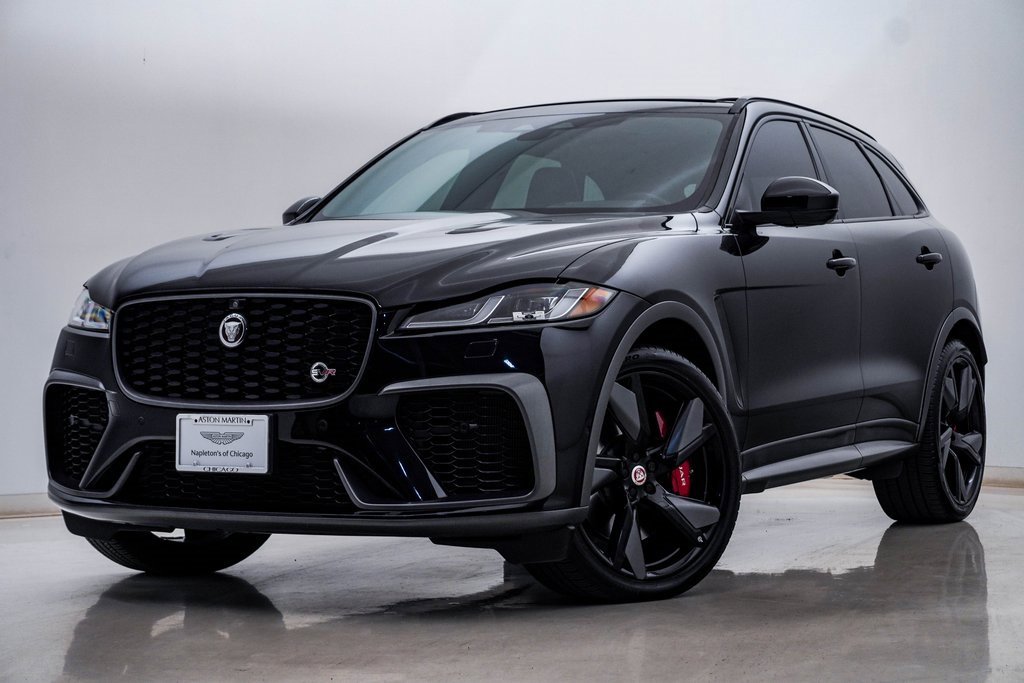 Used 2021 Jaguar F-PACE SVR