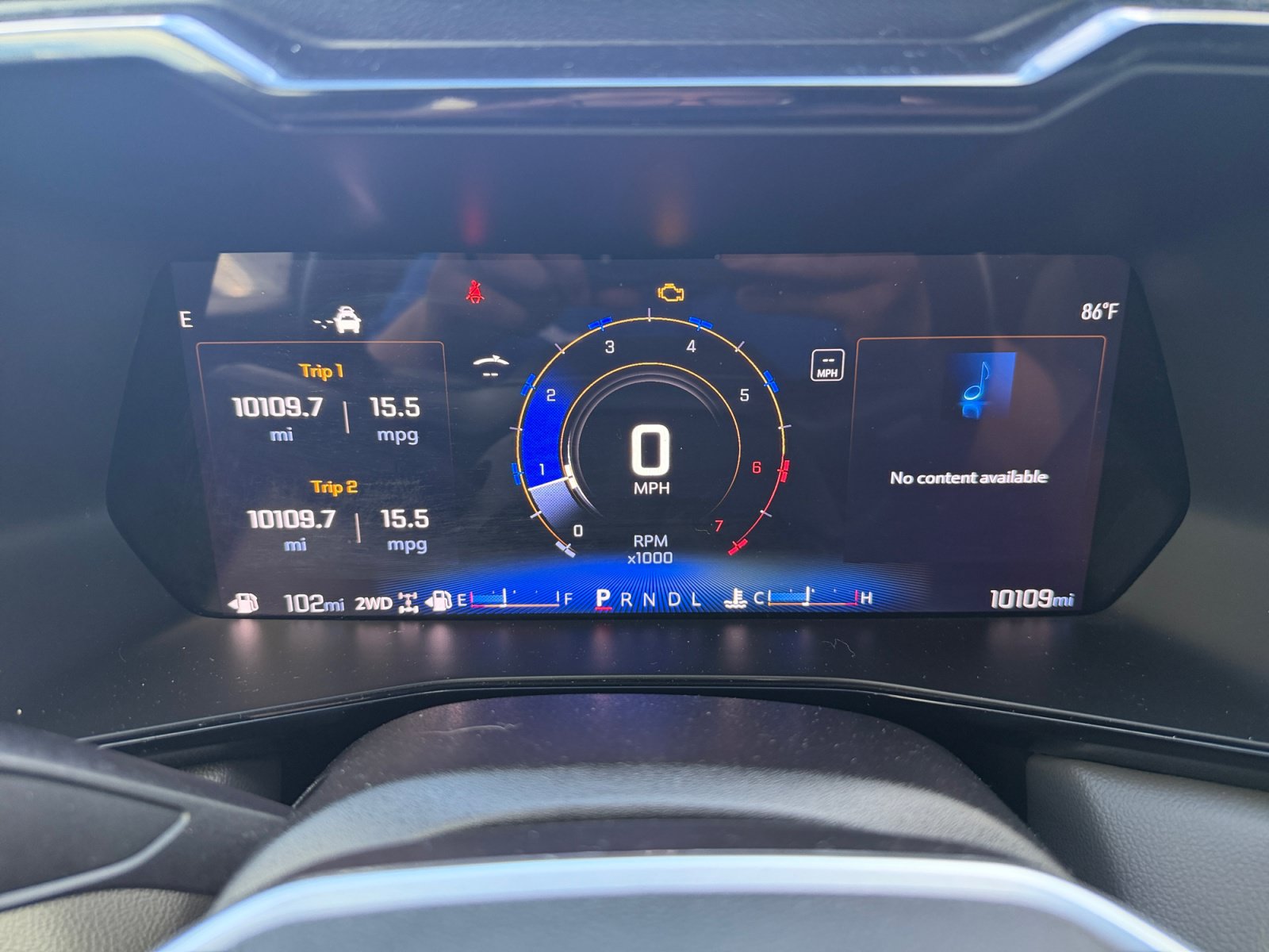 Used 2024 Chevrolet Colorado ZR2 w/ Technology Package AWD/4WD image 19