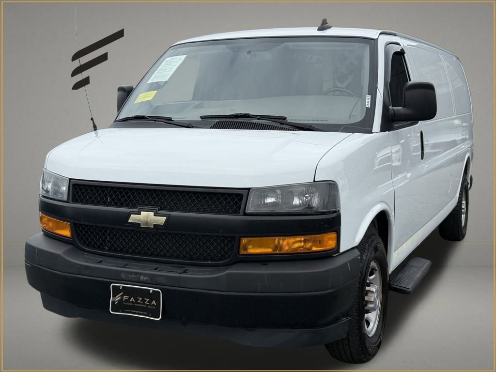 Used 2021 Chevrolet Express 2500 Extended w/ Driver Convenience Package image 1