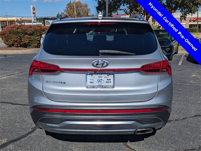 Certified 2022 Hyundai Santa Fe SEL w/ Convenience + Premium Package image 5