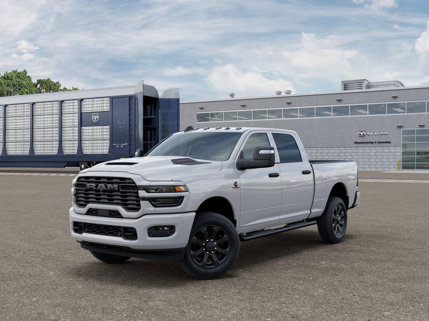New 2026 RAM 2500 Tradesman AWD/4WD image 2
