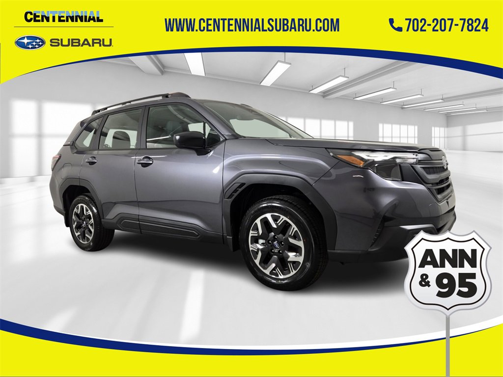 New 2026 Subaru Forester