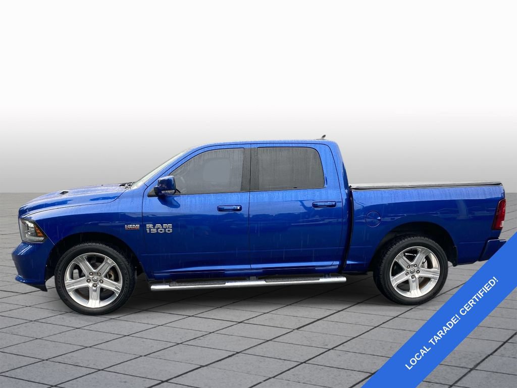 Used 2017 RAM 1500 Sport w/ Convenience Group RWD image 4