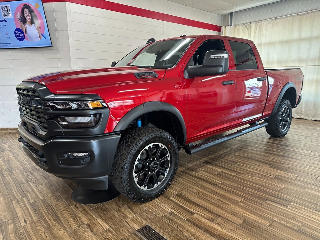 New 2026 RAM 2500 Tradesman