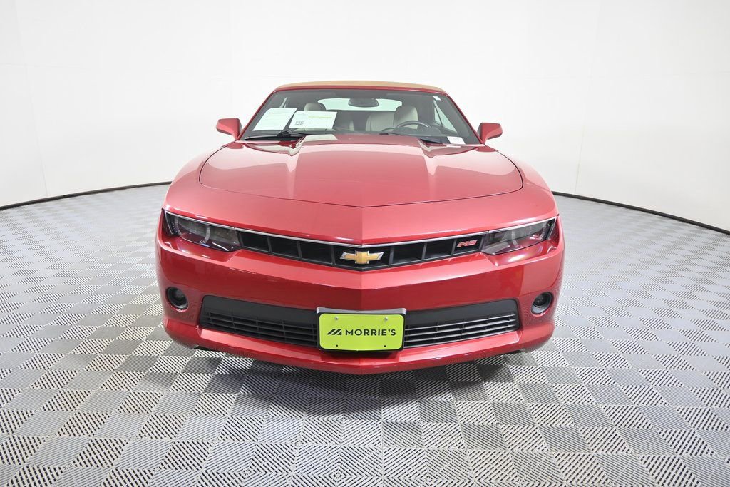 Used 2014 Chevrolet Camaro LT w/ RS Package image 10