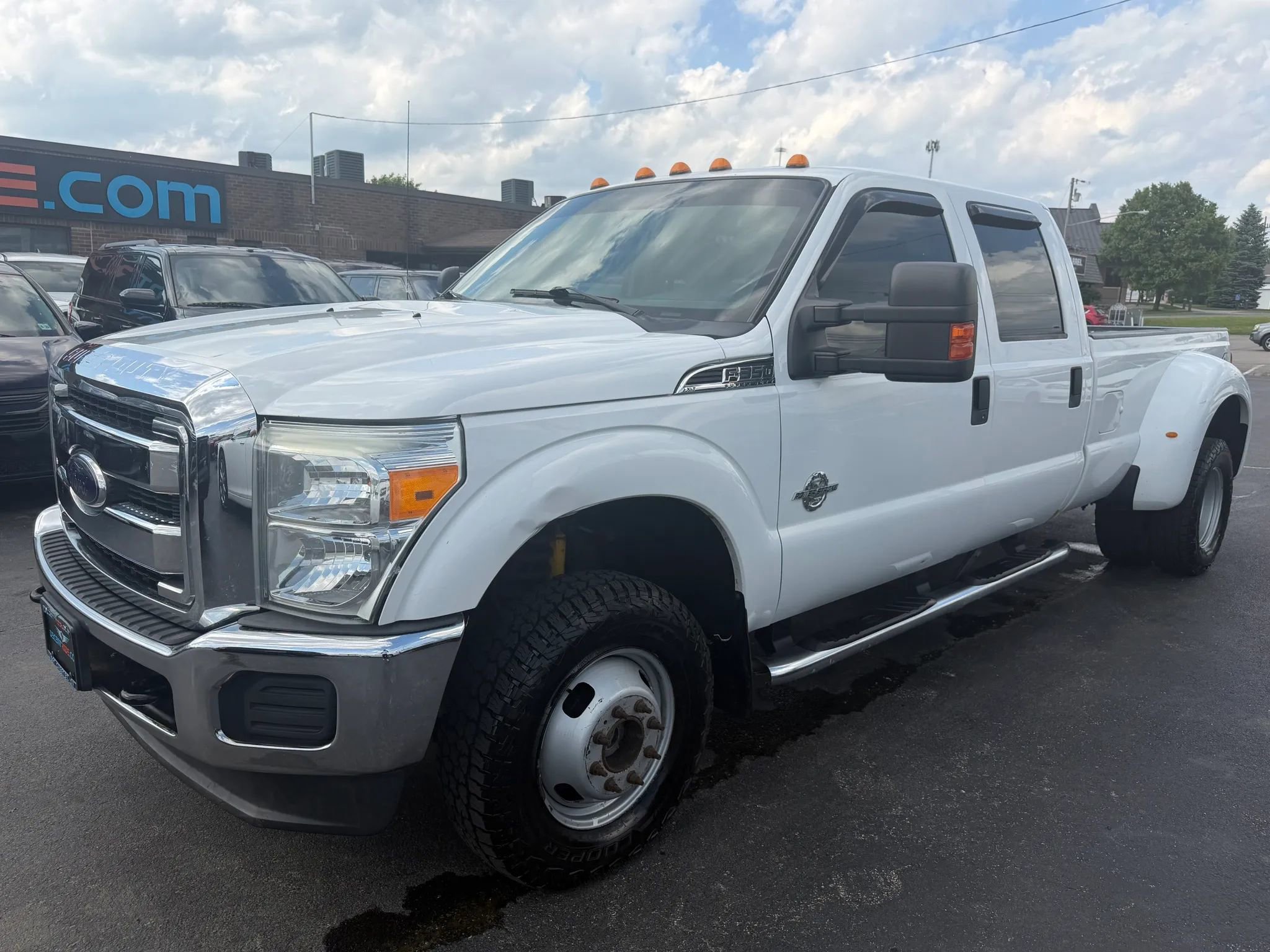 Used 2012 Ford F350 XLT w/ Snow Plow Prep Pkg AWD/4WD image 7