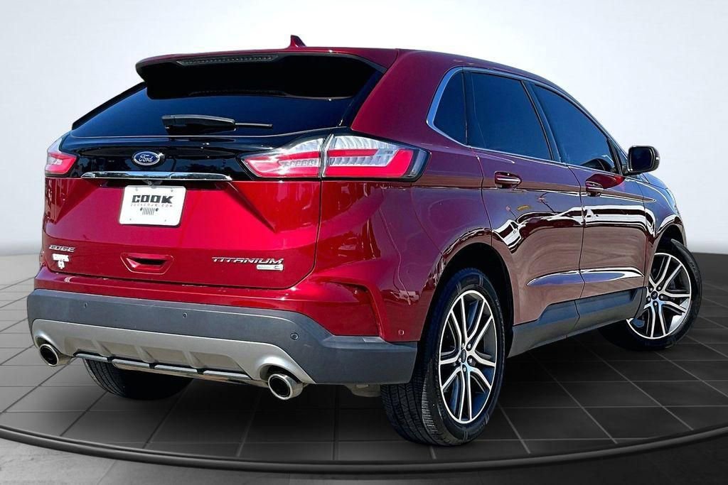 Used 2019 Ford Edge Titanium w/ Equipment Group 301A image 13