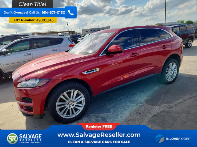 Used 2019 Jaguar F-PACE Prestige