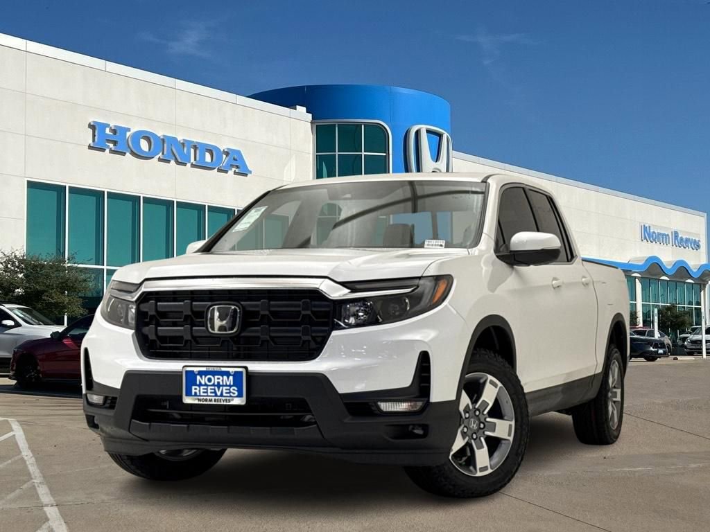 New 2026 Honda Ridgeline RTL