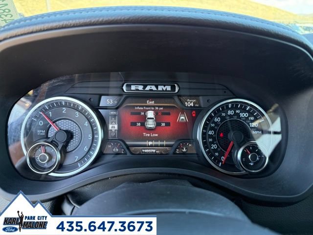 Used 2025 RAM 1500 Laramie AWD/4WD image 20