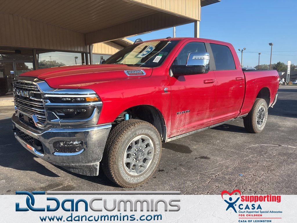 New 2026 RAM 2500 Laramie