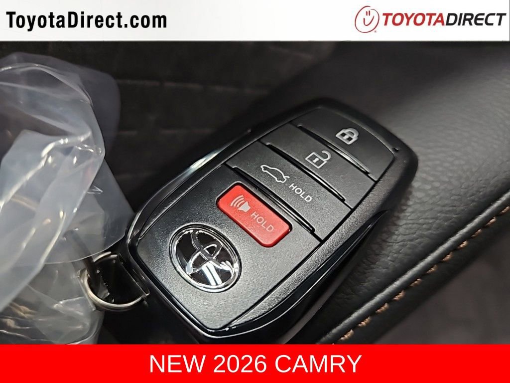 New 2026 Toyota Camry XLE image 28