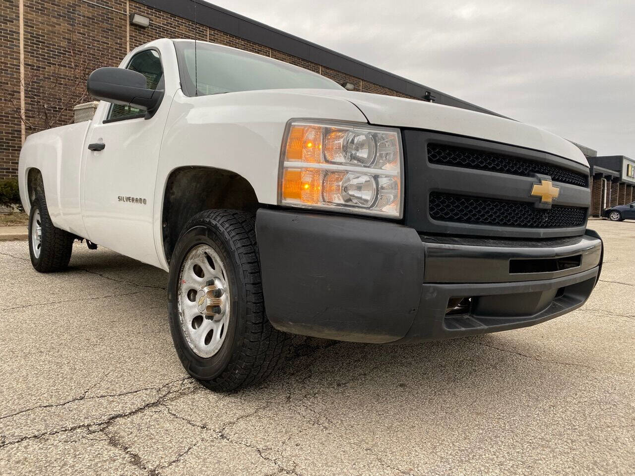 Used 2013 Chevrolet Silverado 1500 W/T