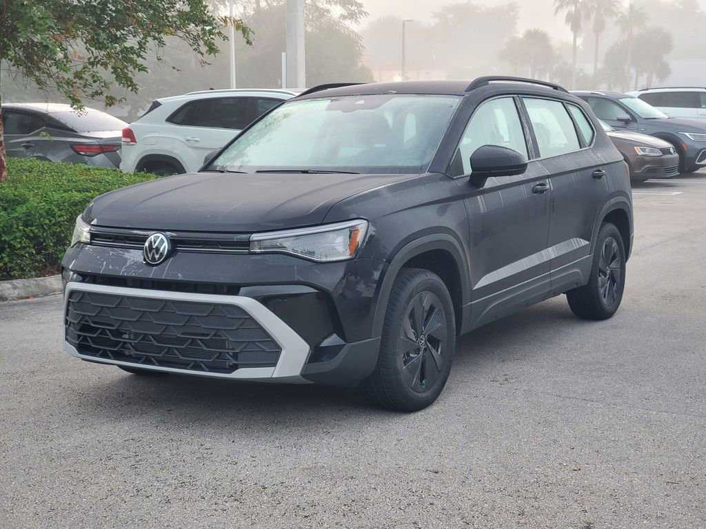New 2026 Volkswagen Taos S FWD image 3