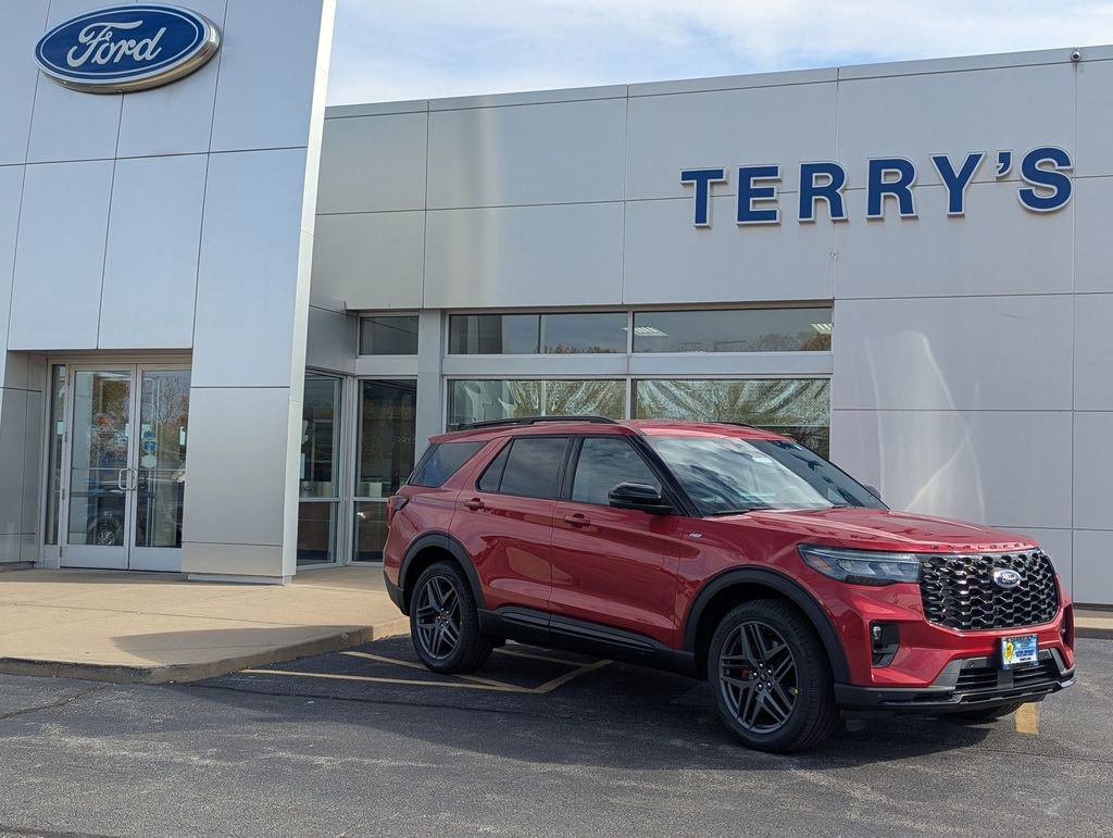 New 2026 Ford Explorer ST-Line w/ ST-Line Street Pack video 1