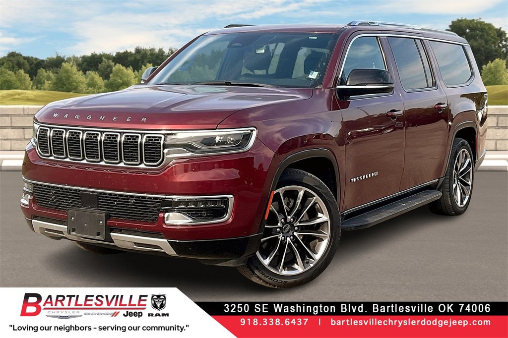 Used 2023 Jeep Wagoneer L Series II w/ Premium Group I