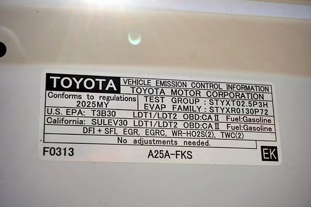 Used 2025 Toyota RAV4 XLE w/ Convenience Package FWD image 35