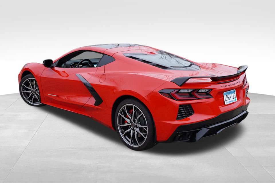 Used 2024 Chevrolet Corvette Stingray Premium Cpe w/ Z51 Performance Package image 8