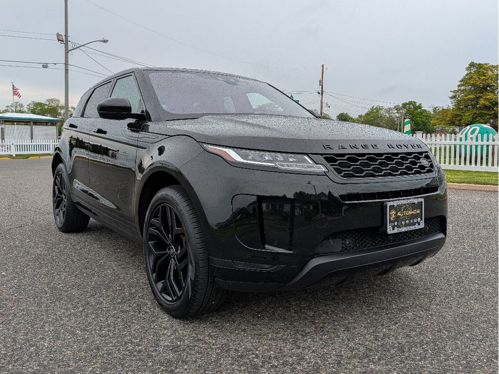 Used 2020 Land Rover Range Rover Evoque S AWD/4WD image 3
