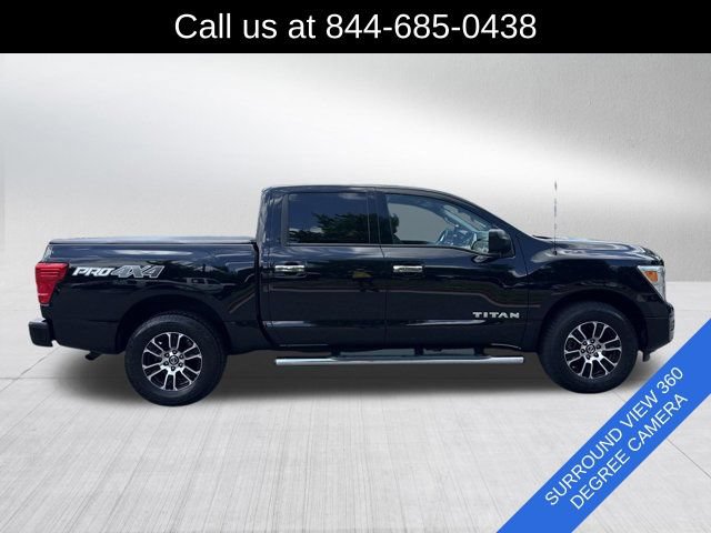 Used 2021 Nissan Titan SV w/ SV Convenience Package AWD/4WD image 4