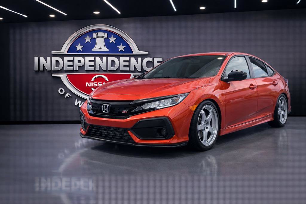 Used 2022 Honda Civic Si image 1