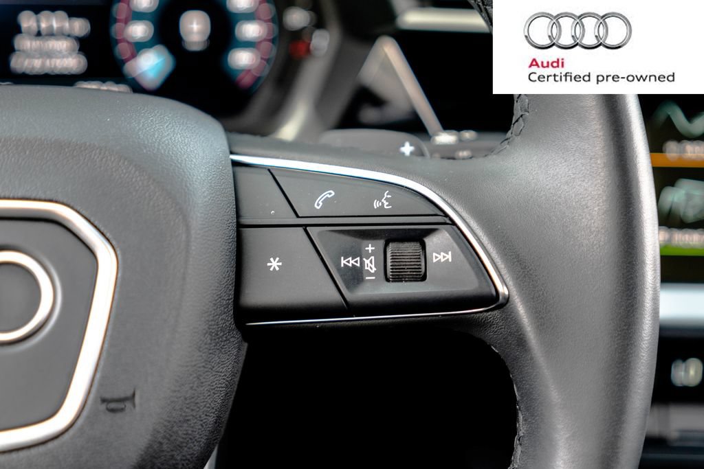 Certified 2025 Audi A3 2.0T Premium Plus w/ Premium Plus Package AWD/4WD image 17