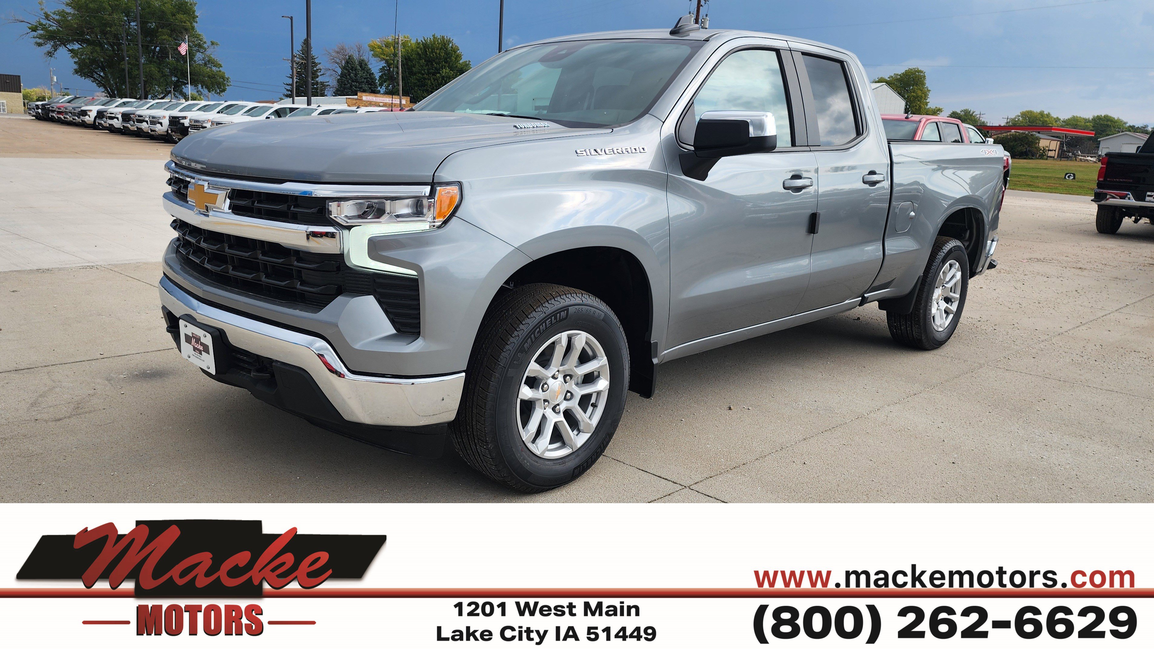 New 2026 Chevrolet Silverado 1500 LT image 1