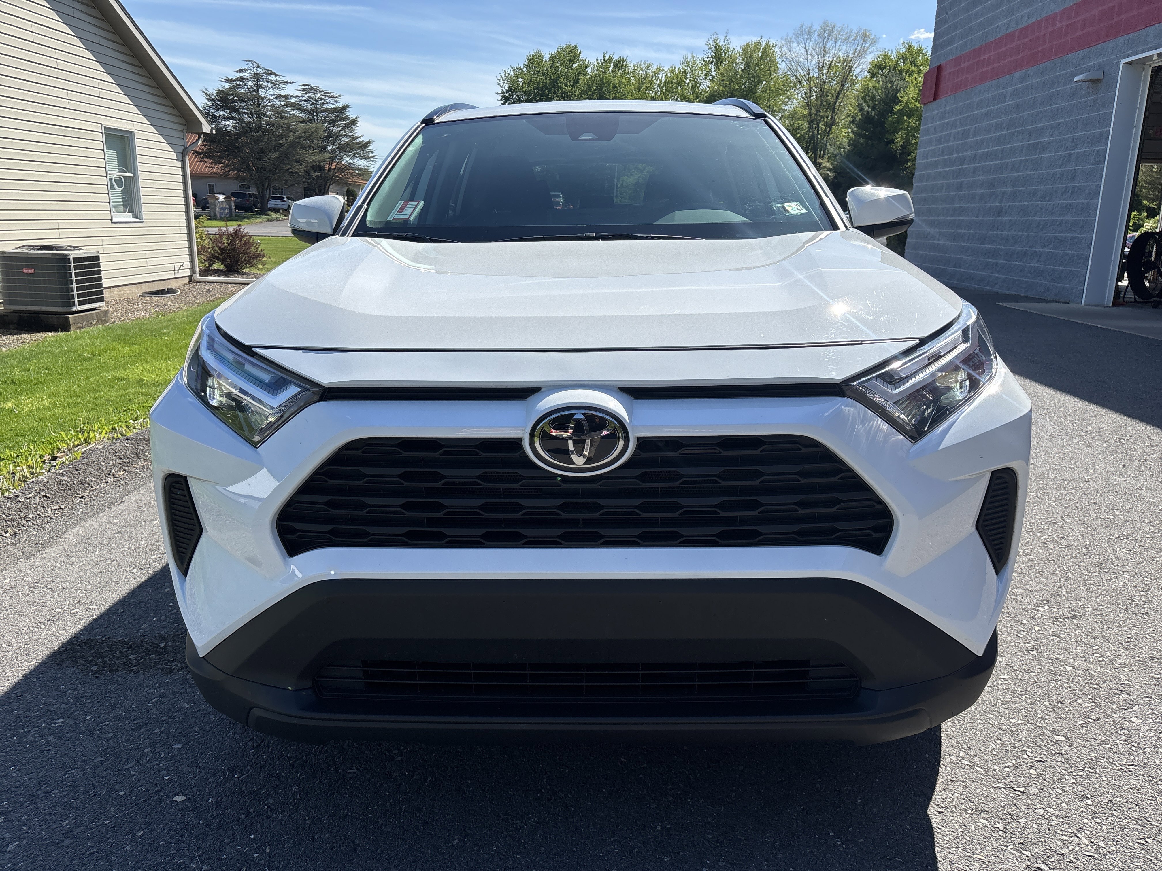 Certified 2025 Toyota RAV4 XLE AWD/4WD image 8