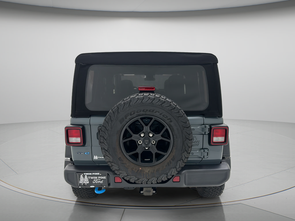 Used 2024 Jeep Wrangler Unlimited AWD/4WD image 7