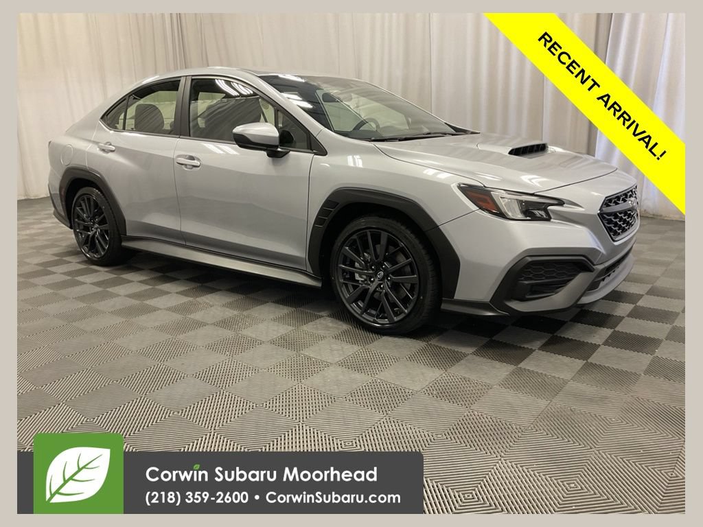 New 2026 Subaru WRX