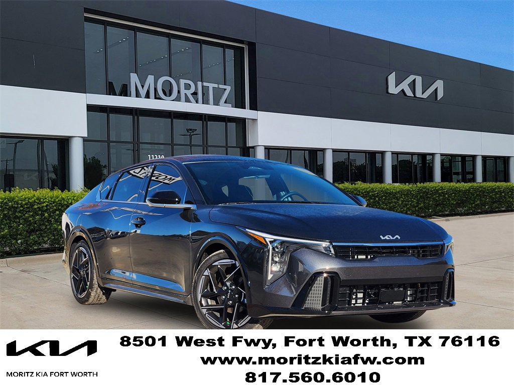 New 2025 Kia K4 GT-Line