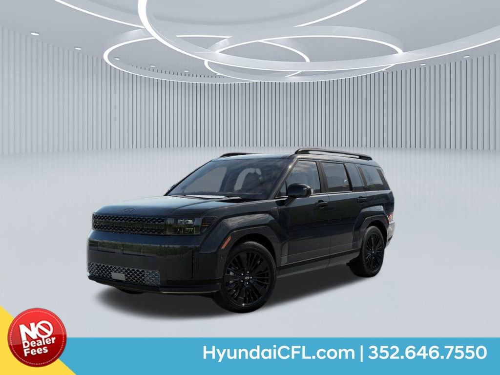 New 2026 Hyundai Santa Fe Calligraphy