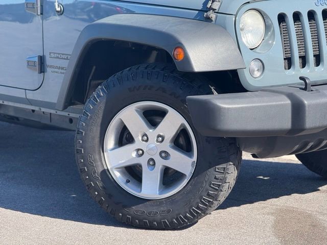 Used 2015 Jeep Wrangler Unlimited Sport w/ Quick Order Package 24S image 2