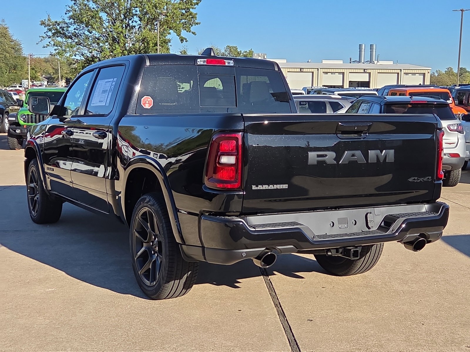 New 2026 RAM 1500 Laramie w/ Night Edition image 4
