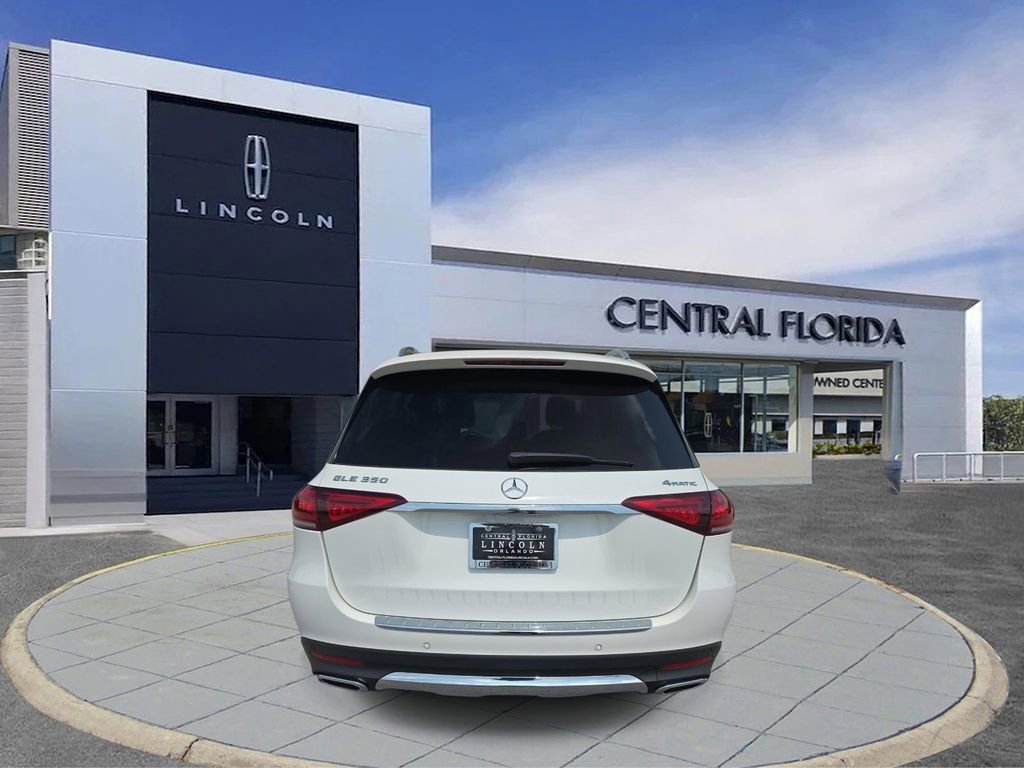 Used 2020 Mercedes-Benz GLE 350 4MATIC image 4